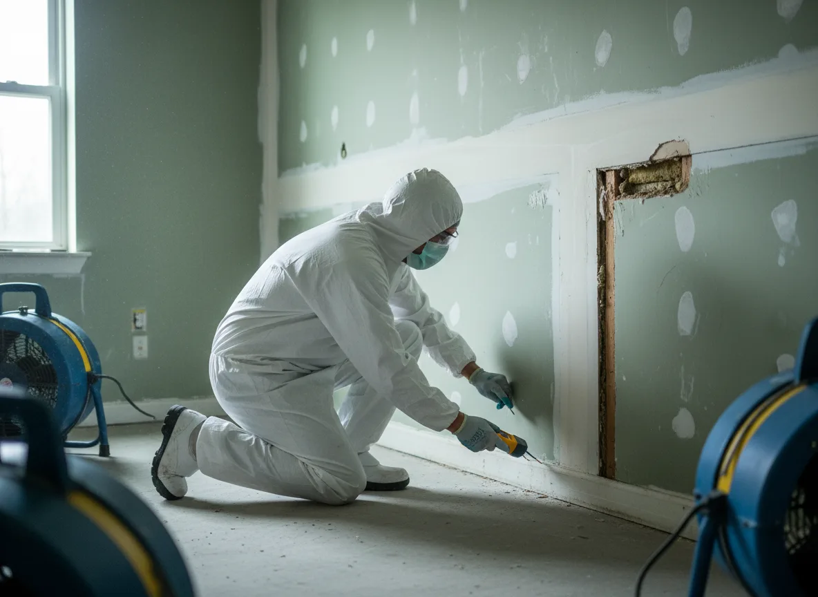 Water Damage Restoration company in Ruso, ND